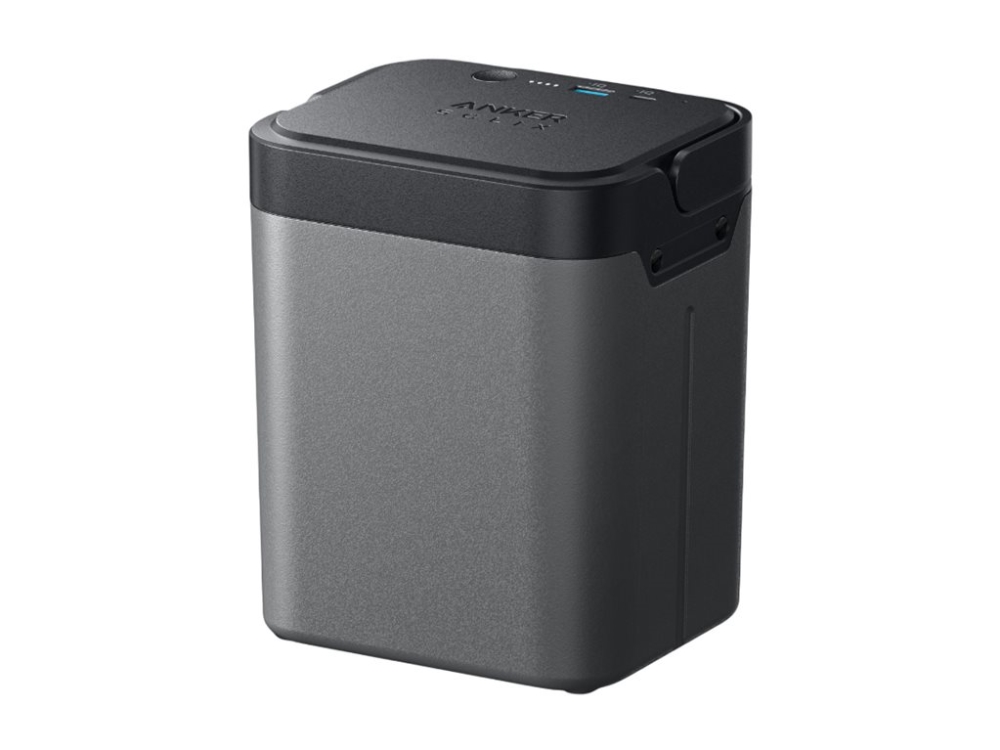 Anker SOLIX - Extrabatteri för portabel strömenhet - litium järn fosfat - 288 Wh | Utomhus - Camping - Övrig utrustning | GameStuff
