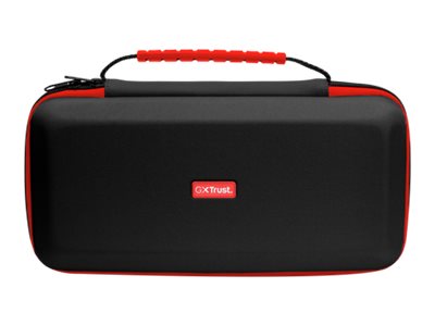 Trust GXT 1252 - Fodral för spelkonsol - XL - svart - för Nintendo Switch 2 | Spel - Konsoler tillbehör - Nintendo Switch 2 | GameStuff