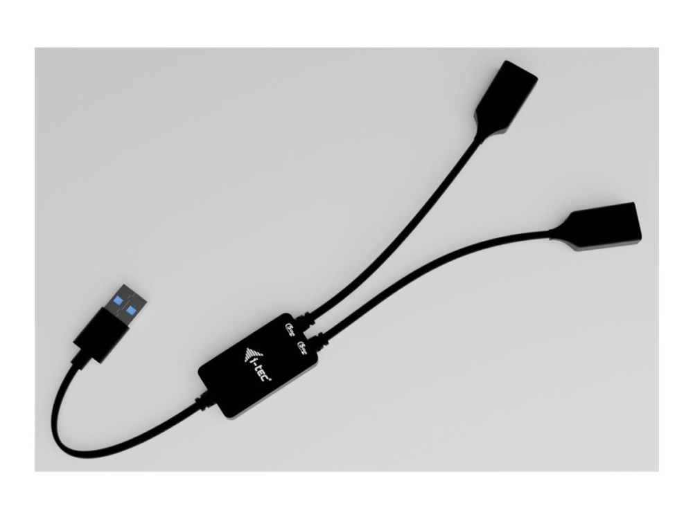 I-Tec - Hub - Usb-A Kabel - 2 X Usb 3.2 Gen 1 - Desktop