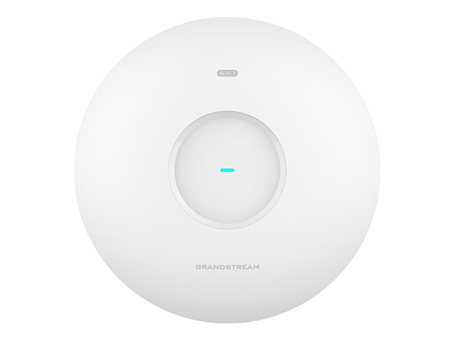 Grandstream GWN7672 - Trådlös åtkomstpunkt - Wi-Fi 7 - Wi-Fi 7 - 2.4 GHz, 5 GHz, 6 GHz - monterbar i vägg/tak | Datortillbehör - Nätverk - Routrar & Firewalls | GameStuff