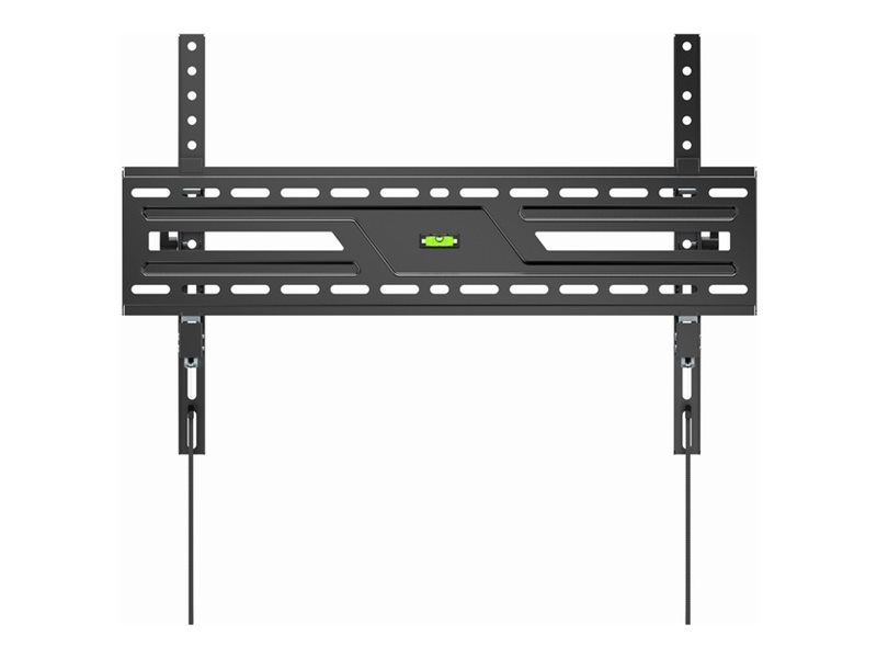 Gembird Wm-86T-01 Tv-Wandhalterung (Neigbar), 37–86 Zoll, Schwarz (Wm-86T-01)