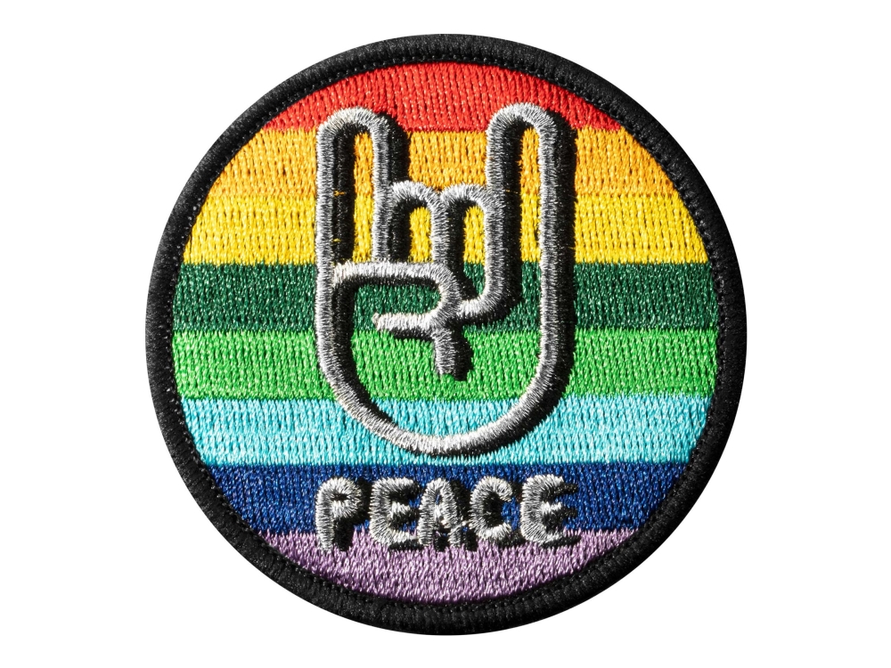 Magmoji Badge Peace - Logo Badge For Mobiltelefon