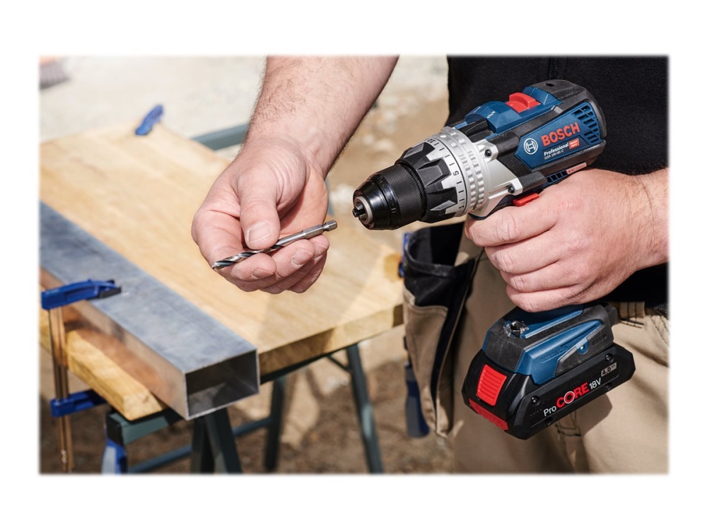 Bosch HSS PointTeQ - Borebit - for metal - twist-bit - 5.5 mm - sekskantet - længde: 98 mm