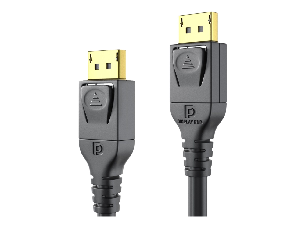 Purelink Pureinstall Pi5010-100, 10 M, Displayport, Displayport, Männlich, Männlich, 7680 X 4320 Pixel