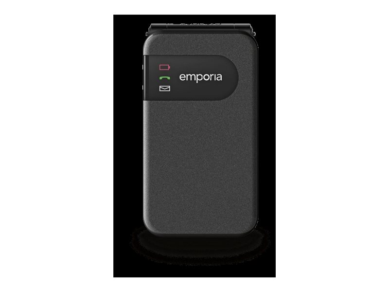 Emporia Simplicityglam, Klapphandy, 7,11 Cm (2.8"), 240 X 320 Pixel, Bluetooth, 1300 Mah, Weiß