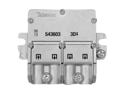 Televes Mini-Splitter - RF-linjedelare | TV, Ljud & Bild - Digital tv-mottagare - Tillbehör | GameStuff