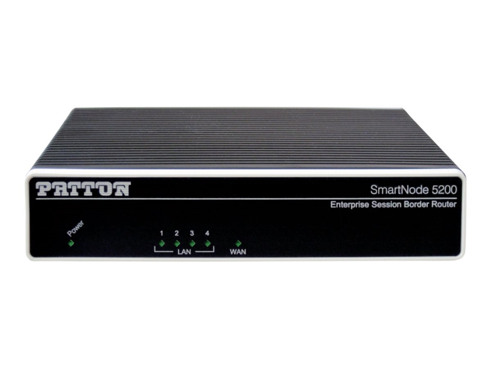 Patton Smartnode 5200 - Router 4-Port Switch