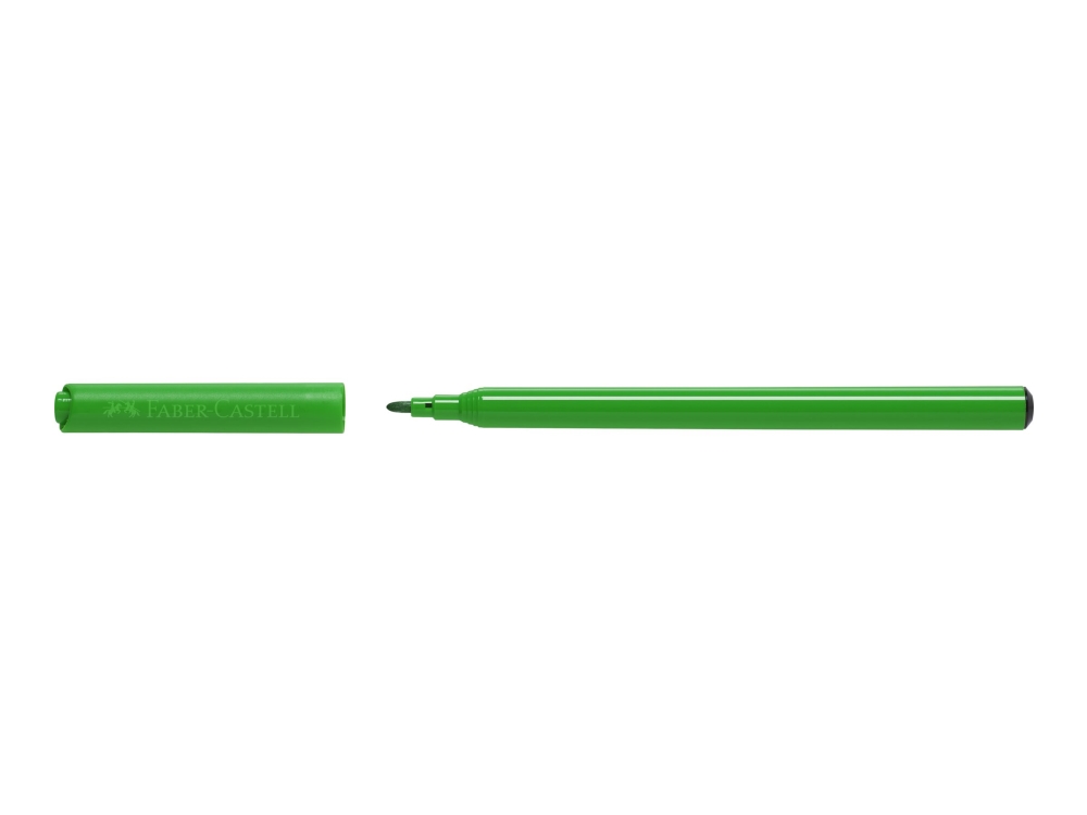 Faber-Castell 554201, 12 Farben, Rundspitze, Mehrfarbig, Rund, 12 Stück(E)