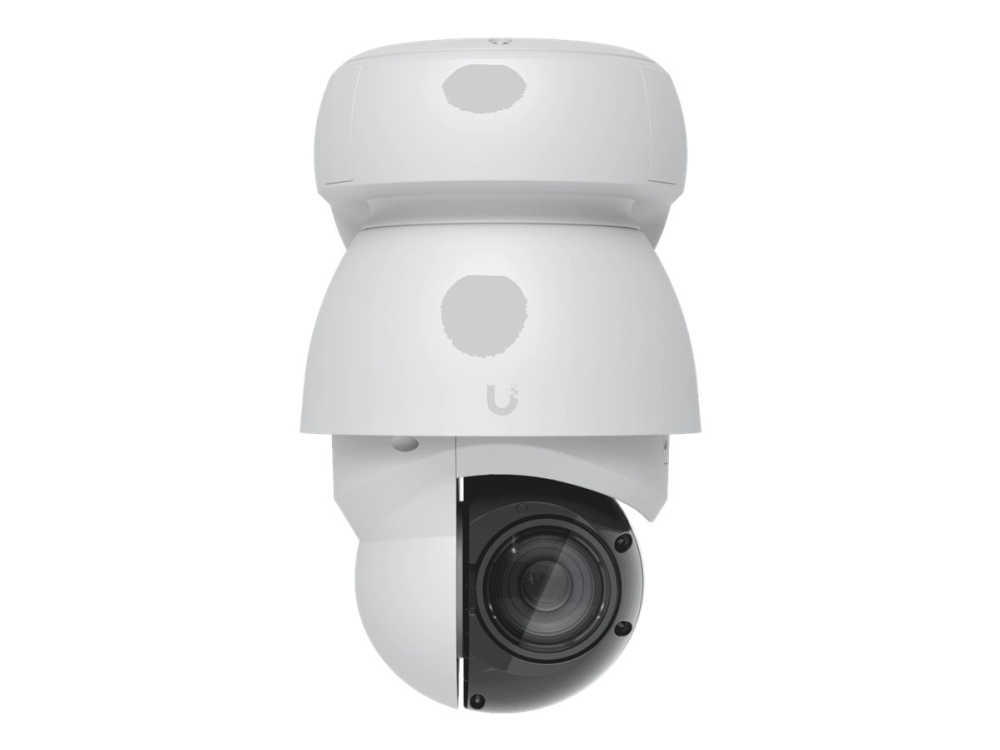 Ubiquiti UniFi AI PTZ Industrial - Netværksovervågningskamera - PTZ - kanontårn - udendørs - farve (Dag/nat) - 8 MP - 3840 x 2160 - 4K - GbE - DC 42.5 - 57 V / PoE ++