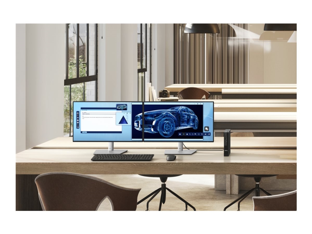 Dell Pro Micro QCM1250 - Mikro Core Ultra 5 235T / upp till 5 GHz - RAM 16 GB - SSD 512 GB - NVMe - Intel Graphics - Gigabit Ethernet, Bluetooth, IEEE 802.11ax (Wi-Fi 6E) - Win 11 Pro - skärm: ingen - svart - BTS - med 1 års grundläggande on-site (AT, DE - 2 år) | Datorer & Surfplattor - Stationära datorer | GameStuff