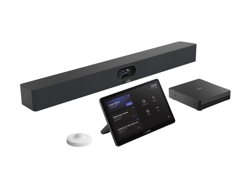 Yealink - Mvc S40-C5u-000, Group Video Conferencing System, 45 Mp, 4K Ultra Hd, 30 Fps, 120°, 6X