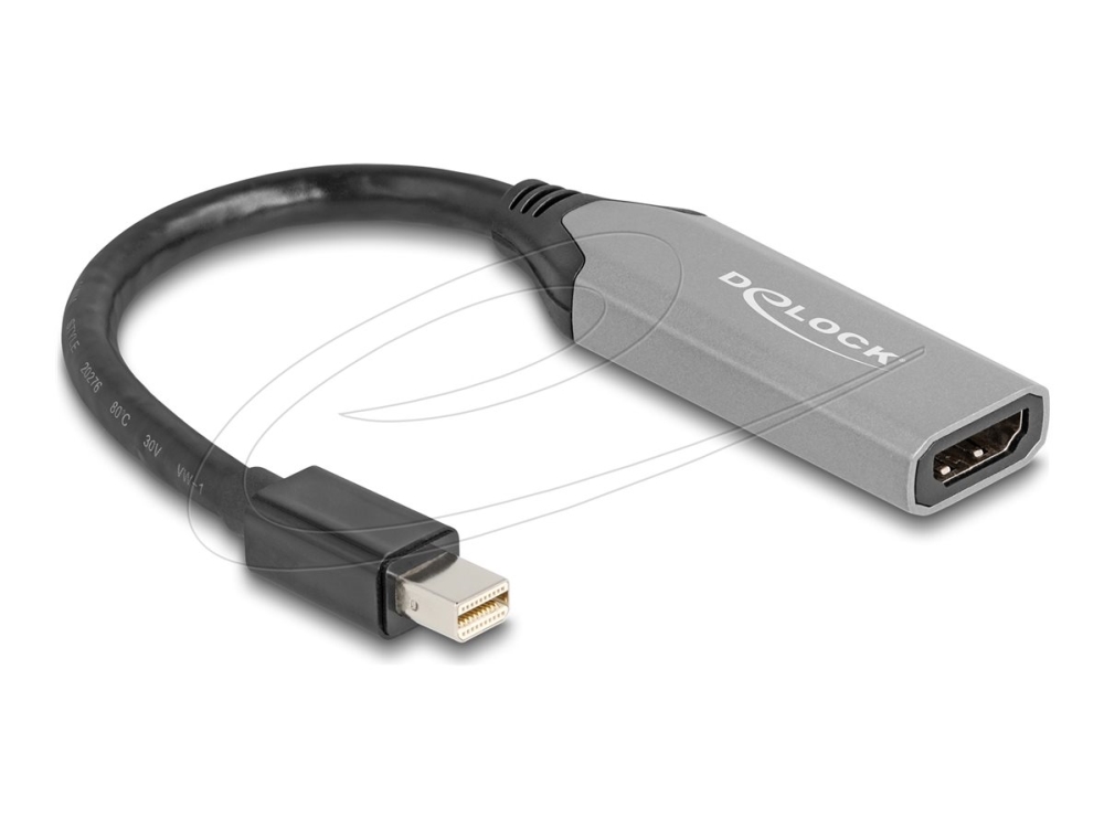 Delock 64331, 0,15 M, Mini Displayport, Hdmi, Männlich, Weiblich, Gerade