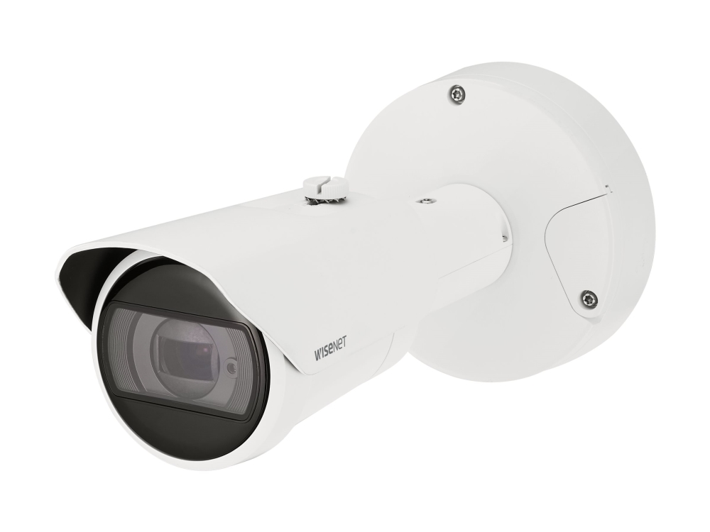 Hanwha Xno-C9083r, Ip-Sicherheitskamera, Innen & Außen, Kabelgebunden, 120 Db, Decke/Wand, Weiß