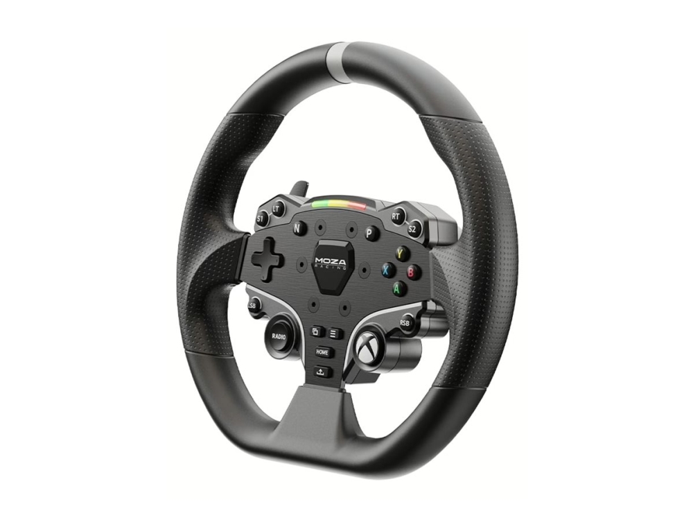 Moza Racing ESX Steering Wheel - Xbox certified - Wired Controller - Microsoft Xbox
