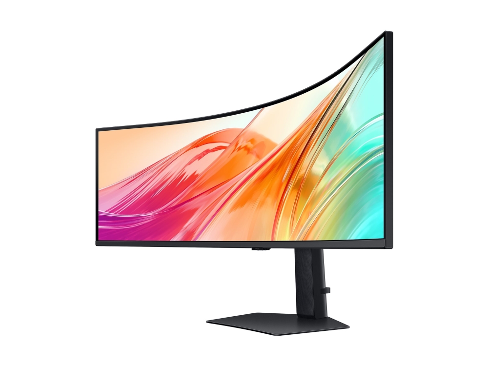 Samsung ViewFinity S9 S49F950UAU - S95UF Series - LED-skärm - böjd - USB - 49 - 5120 x 1440 Dual Quad HD @ 120 Hz - VA - 350 cd/m² - 3000:1 - DisplayHDR 400 - 5 ms - 2xHDMI, DisplayPort, USB-C - högtalare - svart | Datorer & Surfplattor - Datorer - tillbehör - Bildskärmar | GameStuff