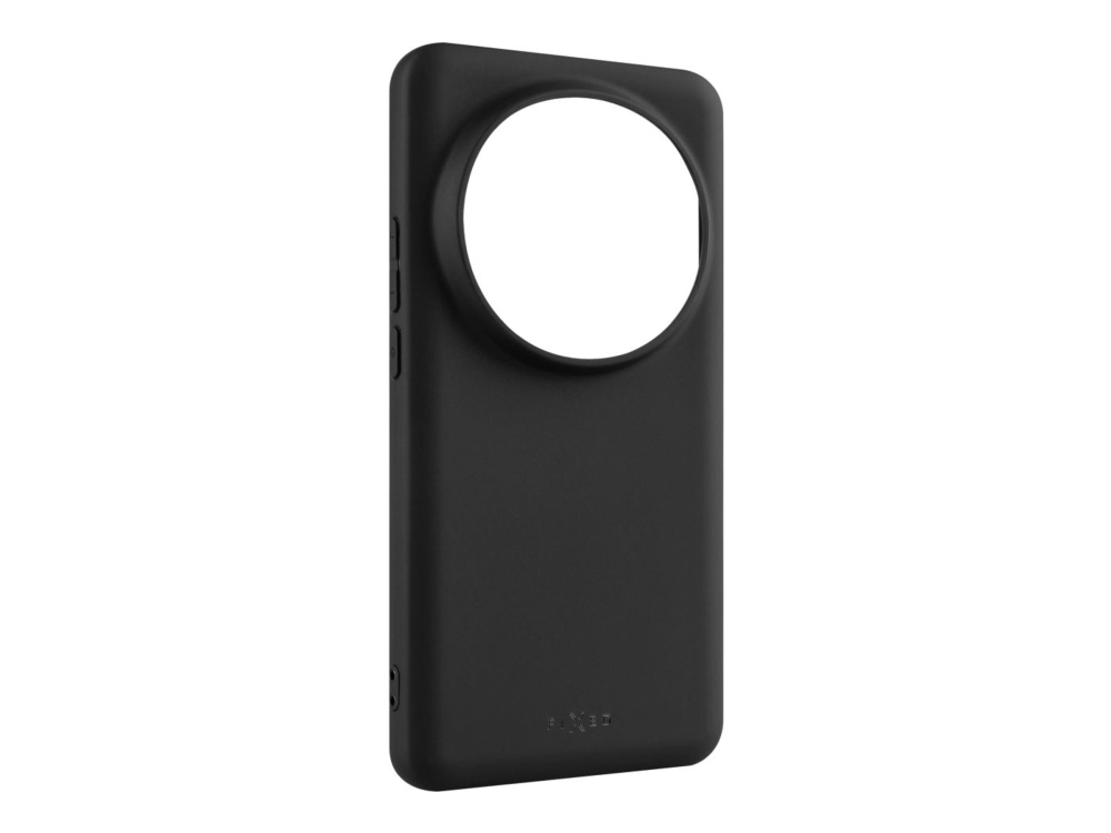 Etui Fixed Story | Rückwand | Xiaomi | 15 Ultra | Gummi | Schwarz