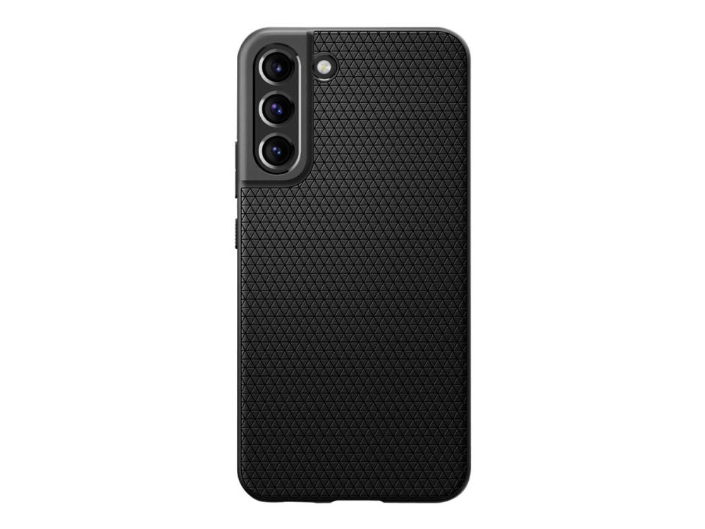 Spigen Liquid Air, Cover, Samsung, Galaxy S22 5G, 15,5 Cm (6.1"), Schwarz
