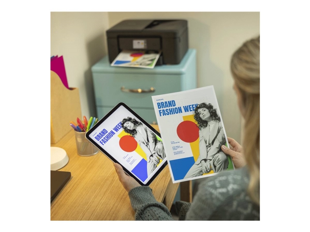 Brother DCP-J1460DW - Multifunktionsskrivare - färg - bläckstråle - A4/Legal (media) - 150 ark - USB 2.0, Wi-Fi(n) | Skrivare - Laserskrivare - Färglaser skrivare | GameStuff