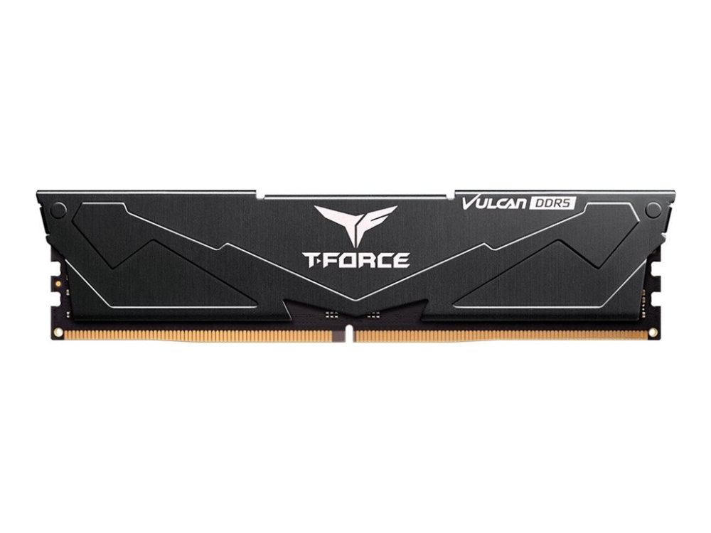 Ddr5 16Gb Pc 6000 Team T-Force Vulcan Flbd516g6000hc38j01 Schwarz