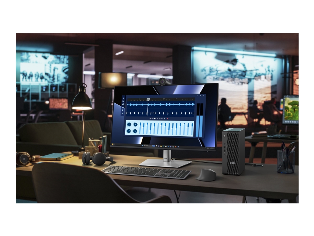 Dell Pro Max Micro FCM2250 - Mikro Core Ultra 7 265 / upp till 5.3 GHz - vPro Enterprise - RAM 32 GB - SSD 1 TB - SED, NVMe, TLC - RTX A1000 - Gigabit Ethernet, Bluetooth, IEEE 802.11ax (Wi-Fi 6), IEEE 802.11be (Wi-Fi 7) - Win 11 Pro - skärm: ingen - svart - BTP - med 3 års grundläggande på plats | Datorer & Surfplattor - Stationära datorer | GameStuff