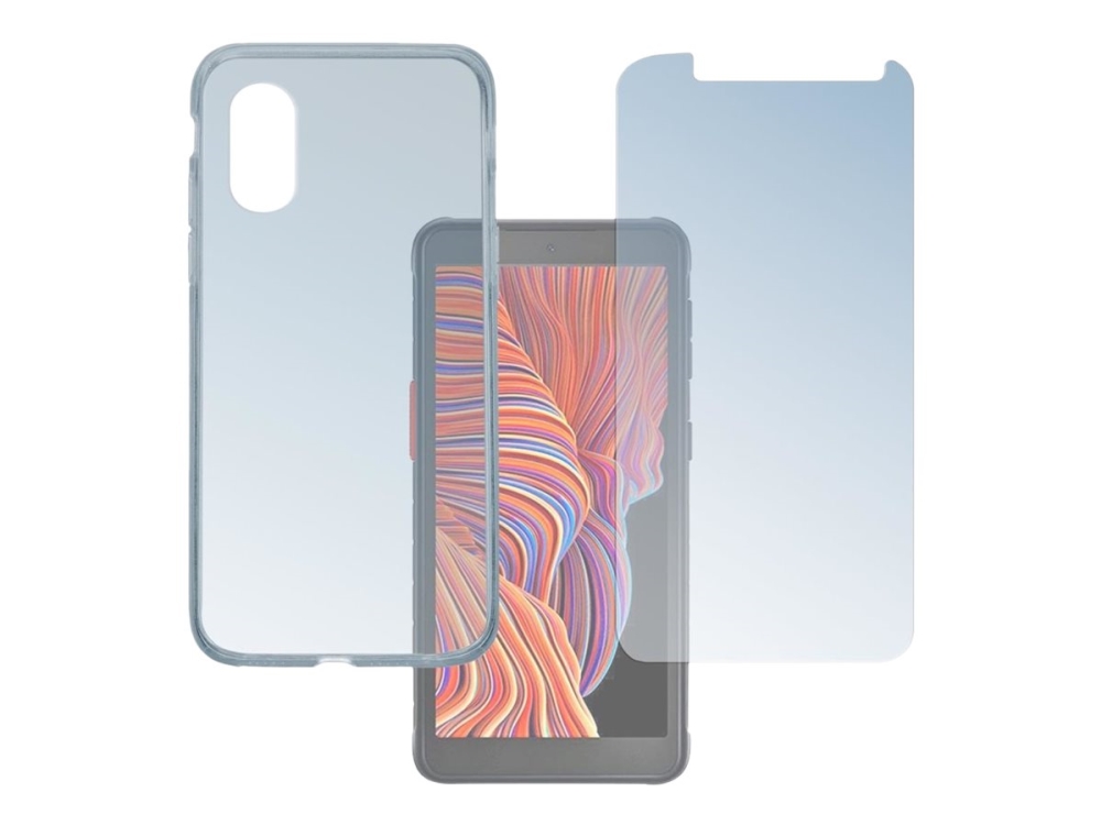4Smarts 493048, Samsung, Galaxy Xcover 5, Transparent, 5 Stk