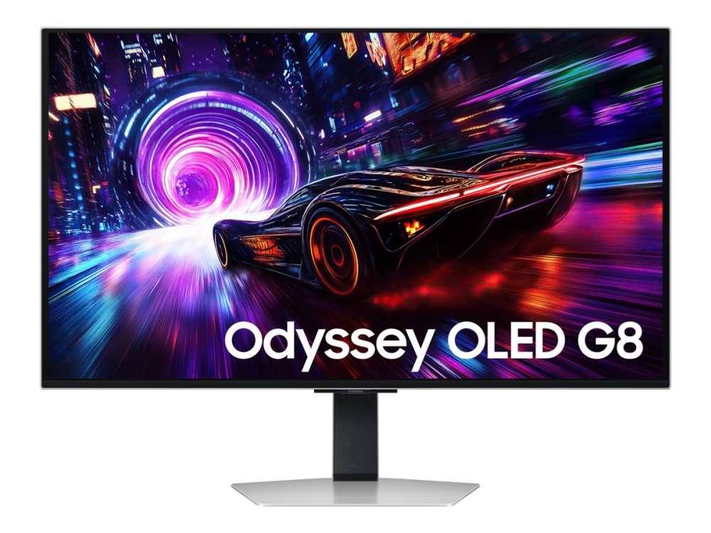 Samsung Odyssey Oled G8 S32fg814su - G81sf Series - Oled-Monitor - Gaming - 32" - 3840 X 2160 4K Uhd (2160P) @ 240 Hz - 260 Cd/M² - 1000000:1 - Displ