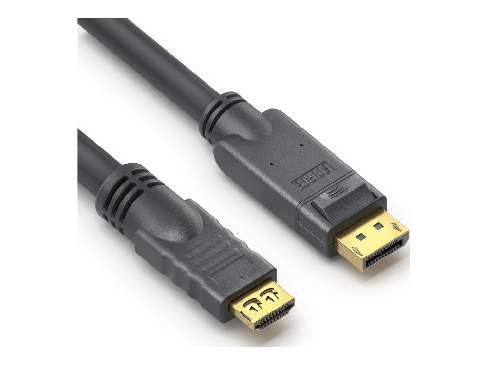 Purelink Pi5110-100, 10 M, Displayport, Hdmi, Stecker, Stecker, Gerade