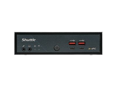 Shuttle XPC slim DN11H9 - Barebone - Slim-PC 1 x Core Ultra 9 185H / upp till 5.1 GHz - RAM 0 GB - Intel Arc Graphics - Gigabit Ethernet | Datorer & Surfplattor - Stationära datorer - Barebones | GameStuff