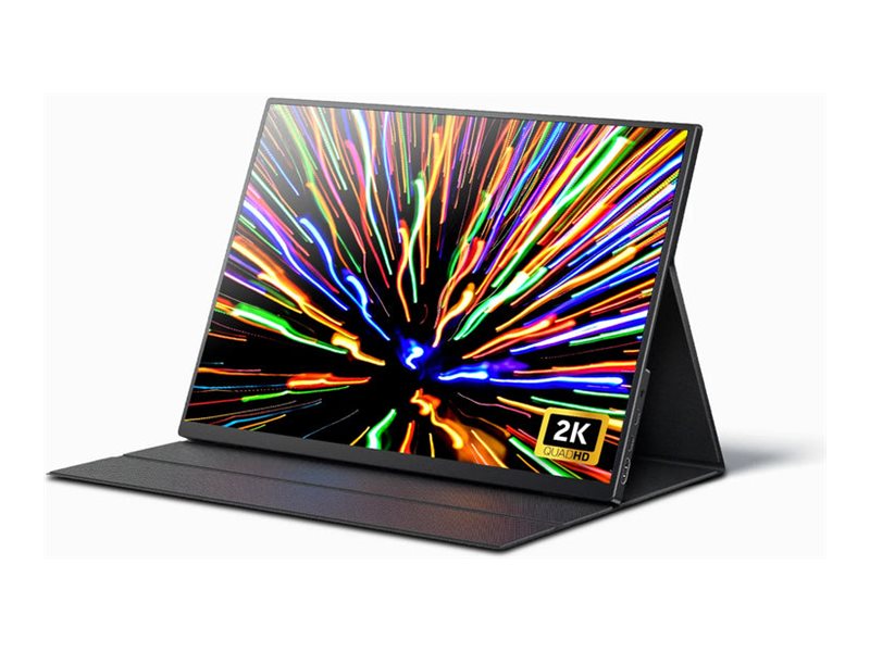Mobile Pixels Fold - Lcd-Monitor - 16" - Tragbar - 2560 X 1600 2.5K - 220 Cd/M² - Hdmi, 2Xusb-C - Lautsprecher