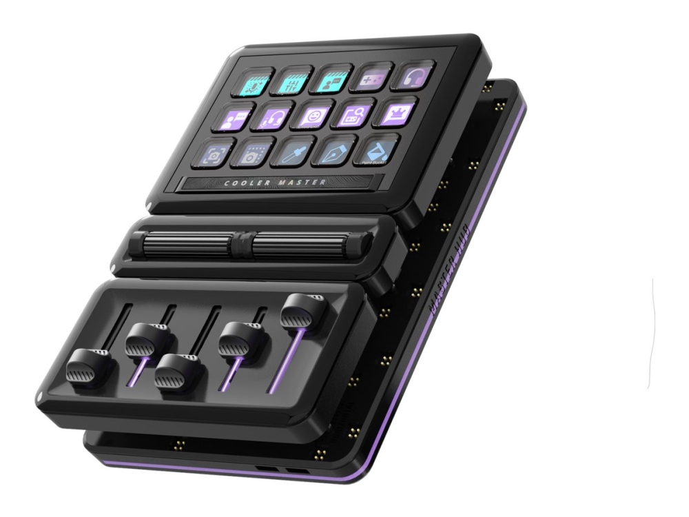 Cooler Master Masterhub Creator Kit - Tastatur - Usb