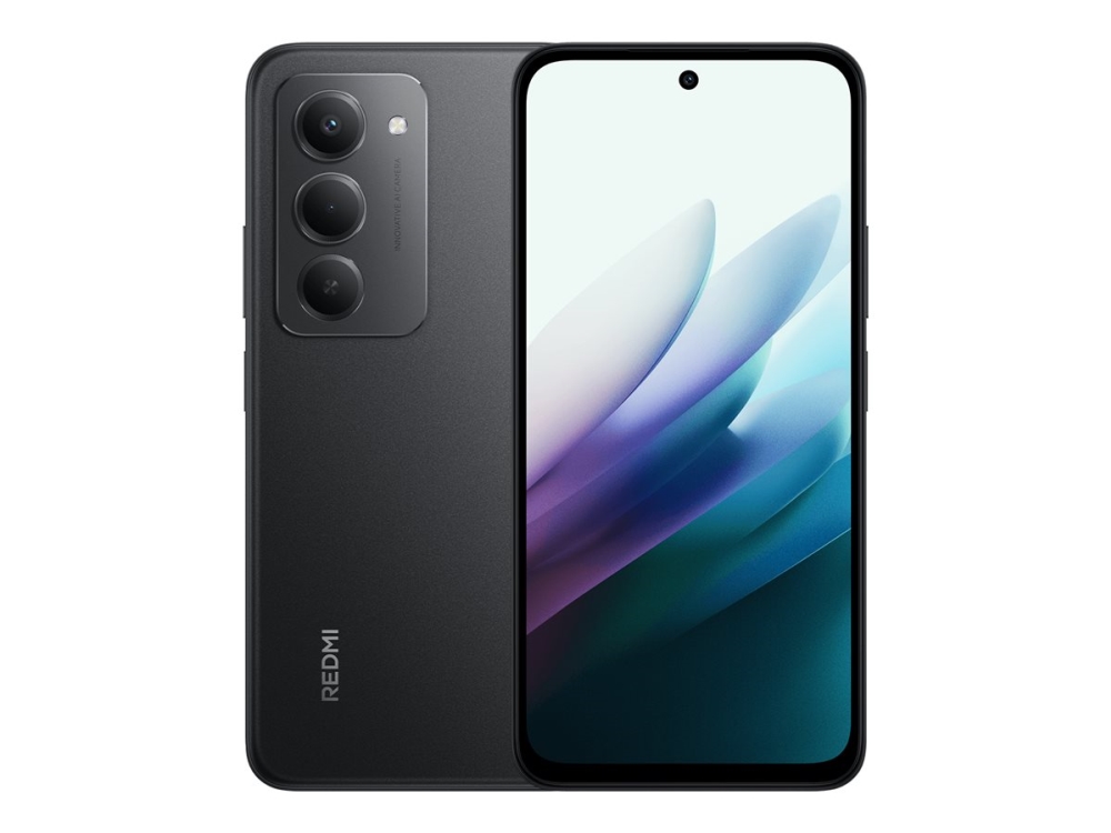 Xiaomi Redmi 15 - 4G Smartphone - Dual-Sim - Ram 6 Gb / Intern Hukommelse 128 Gb - Microsd Slot - 6.9" - 2340 X 1080 Pixels (144 Hz) - 2X Bagkameraer