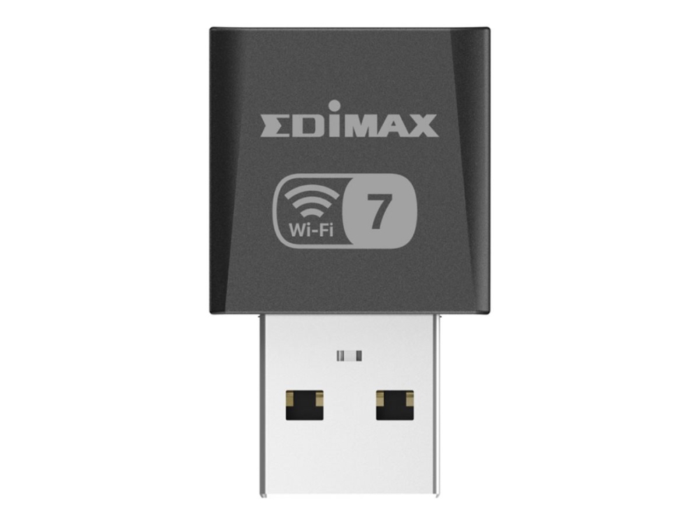 Edimax Wl-Usb Ew-7822Un7 Be6500 Mini Wi-Fi 7 Usb Adapter (Ew-7822Un7)
