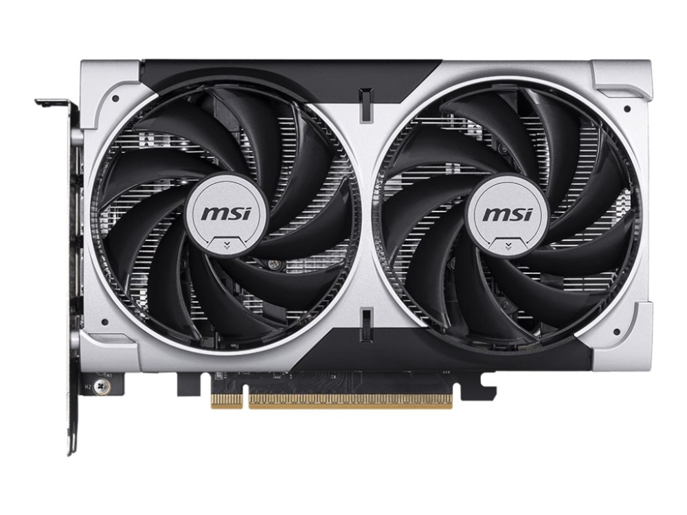 MSI GeForce RTX 5050 8G VENTUS 2X OC - Grafikkort - GeForce RTX 5050 - 8 GB GDDR6 - PCIe 5.0 x16 - HDMI, 3 x DisplayPort | Datorkomponenter - Grafikkort & Tilbehör - NVIDIA | GameStuff