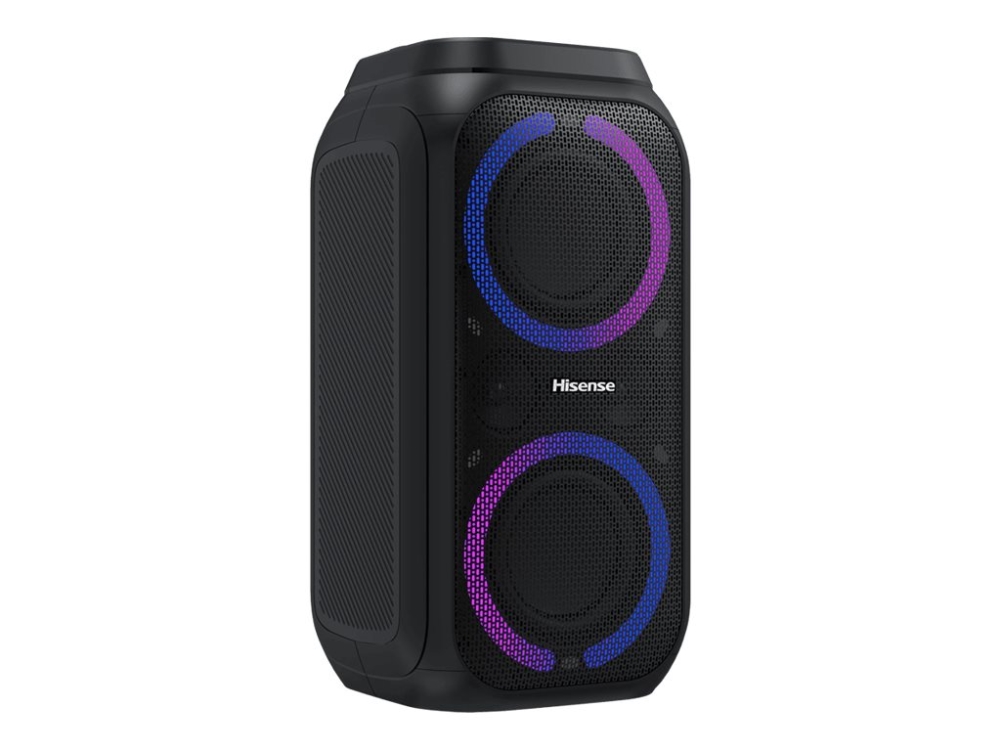 Hisense Party Rocket 160 - Festhøjttaler - 2.0-Kanal - Trådløs - Bluetooth - Sort
