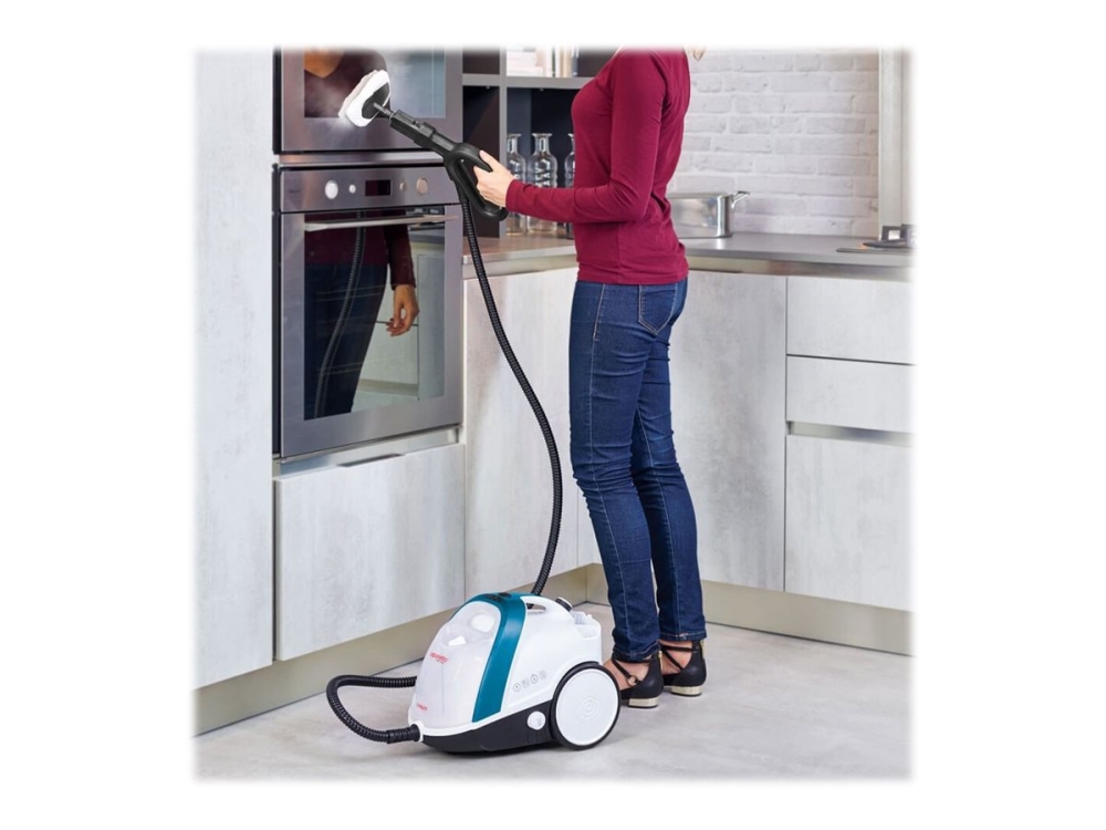 Polti Vaporetto Smart 100_B - Ångdammsugare - med behållare | Vitvaror - Dammsugare - Ångtvättare | GameStuff