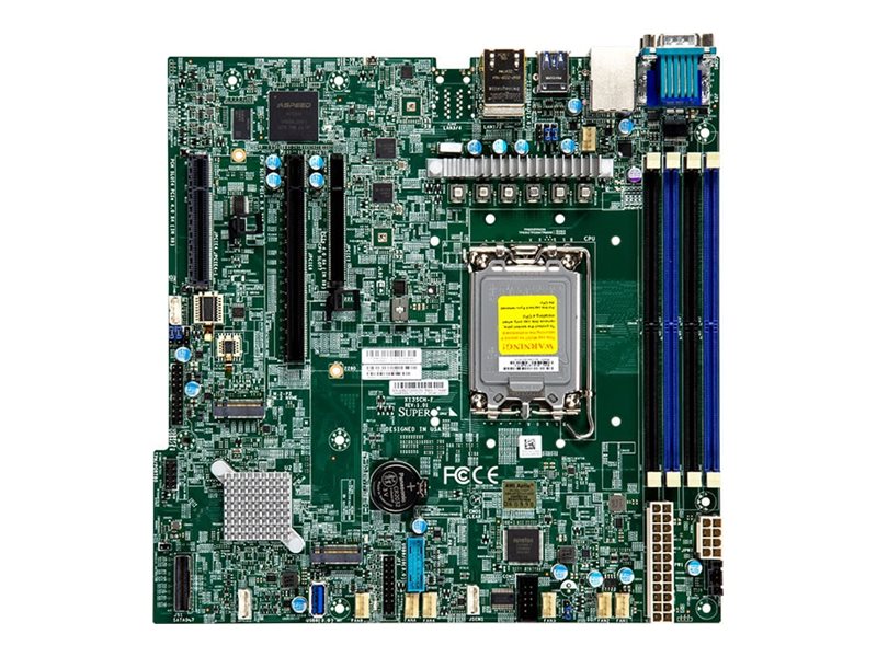 Supermicro Mb X13sch-F-B S.1700 Matx Ddr5, Max 128Gb