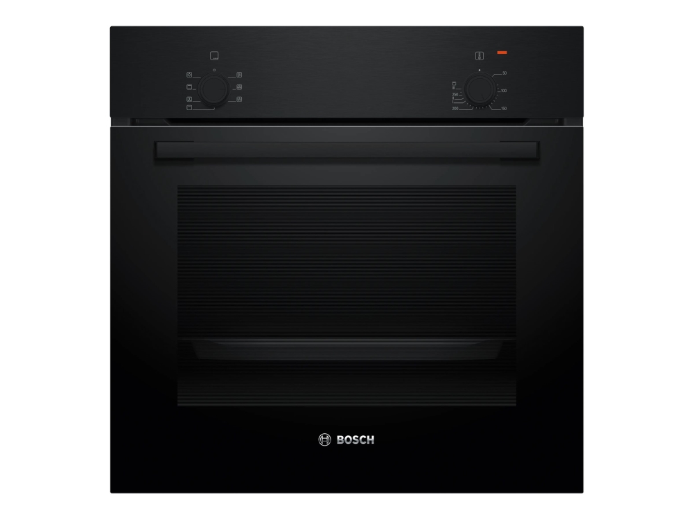 Bosch Serie 2 HBF010BA1 - Ugn - inbyggd - fördjupning - bredd: 56 cm - djup: 55 cm - höjd: 57.5 cm - Klass A - svart | Vitvaror - Ugnar - Inbyggnadsugnar | GameStuff