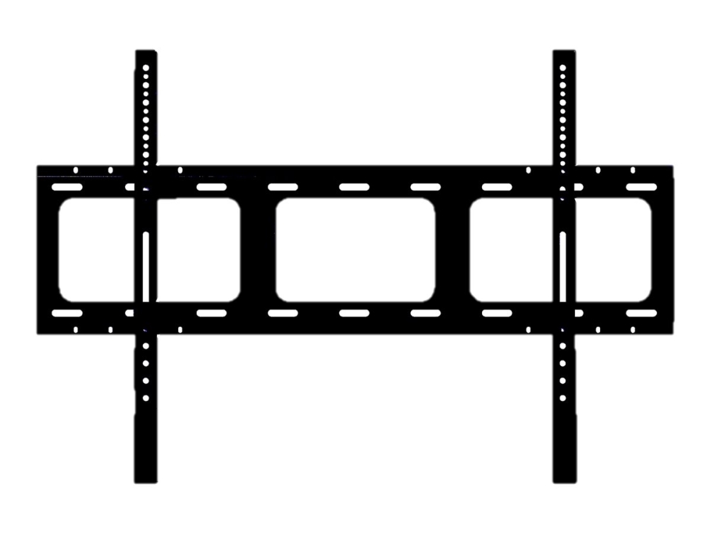 Yealink Mb-Wallmount-650 - Monteringssæt (Vægmontering) - For Interaktivt Fladt Panel - Skærmstørrelse: 65"