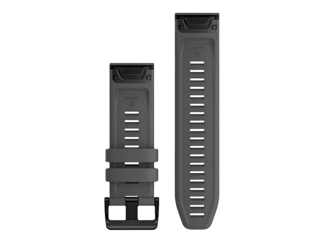 Garmin Quickfit 26 - Rem For Smart Watch, Gps-Ur - Skiffergrå - For D2 Enduro Fenix 6X Fenix 5X Fenix 6X Quatix 6X Tactix Delta, Delta - Solar