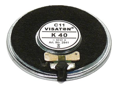 Visaton K 40 - 50 Ohm - Højttalerdriver - 1 Watt - 1.6