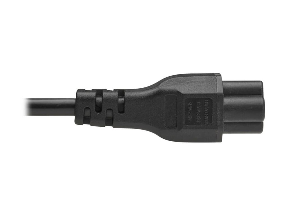Eaton Tripp Lite Series - Strømkabel - Power Cee 7/7 (Han) Til Iec 60320 C5 - 250 V - 2.5 A - 2 M - Sort - Europa