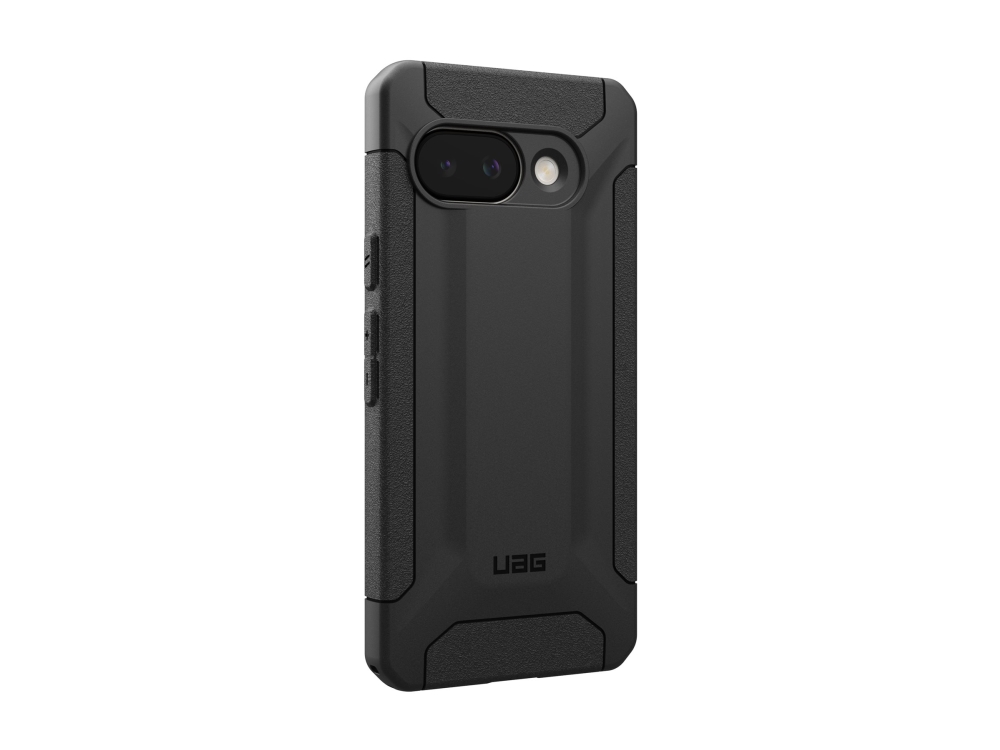 Uag Essential Armor Series - Bagsidecover Til Mobiltelefon - Magsafe-Kompatibilitet - Sort - For Apple Iphone 16E