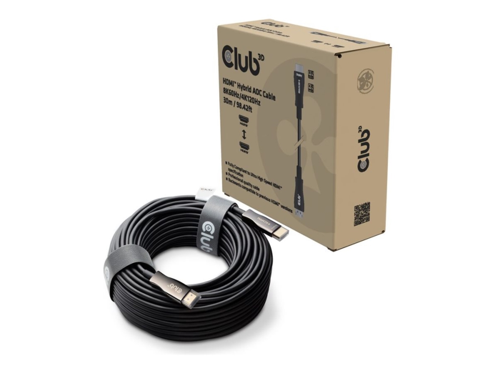 Club3d Cac-1392, 30 M, Hdmi Typ A (Standard), Hdmi Typ A (Standard)
