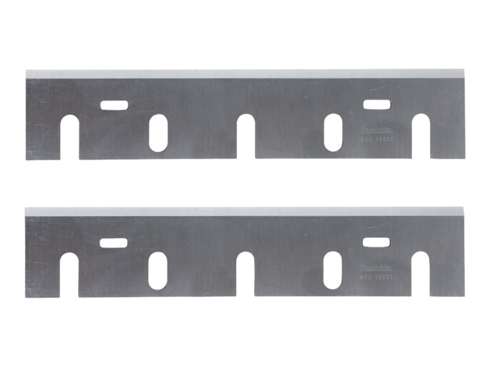 Makita - Hyvlingsblad - för trä - 2 delar - bredd: 170 mm - för Makita 1806B | Elverktyg - Prof. Elverktyg 230V - Elhyvel | GameStuff