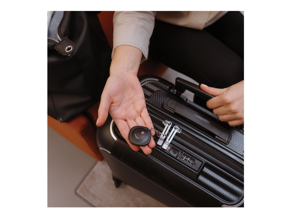 Verbatim 32132, Universal, Gps-Tracker, Schwarz, Violett, Weiß, Staubgeschützt, Wasserdicht, Ip66, Cr2032