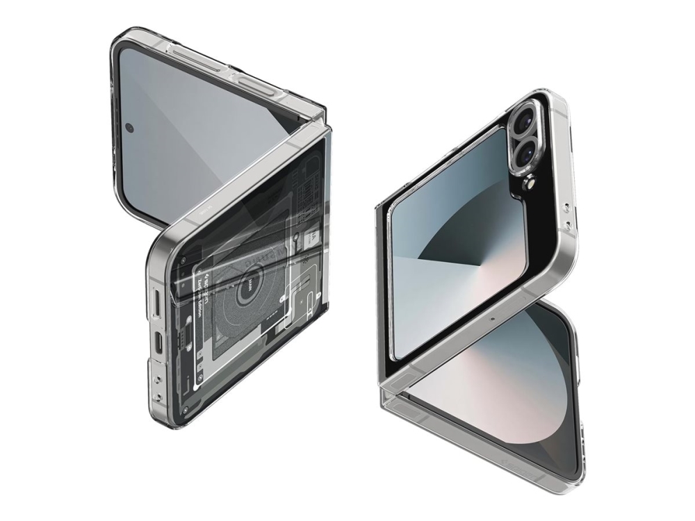 Spigen Air Skin Zero One - Bagsidecover Til Mobiltelefon - Polykarbonat, Uretan - Nullen Et - For Samsung Galaxy Z Flip6