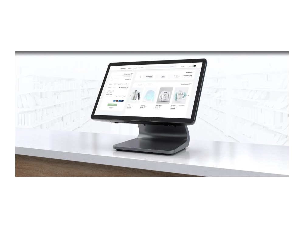 Elo E-Series 3 - Alt-i-én N-series N97 / op til 3.6 GHz - RAM 8 GB - SSD 128 GB - NVMe - UHD Graphics - Gigabit Ethernet, IEEE 802.11ax (Wi-Fi 6), Bluetooth 5.3 - 11 IoT Enterprise 2024 LTSC - skærm: LED 15.6 1920 x 1080 (Full HD) @ 60 Hz touchscreen - sort