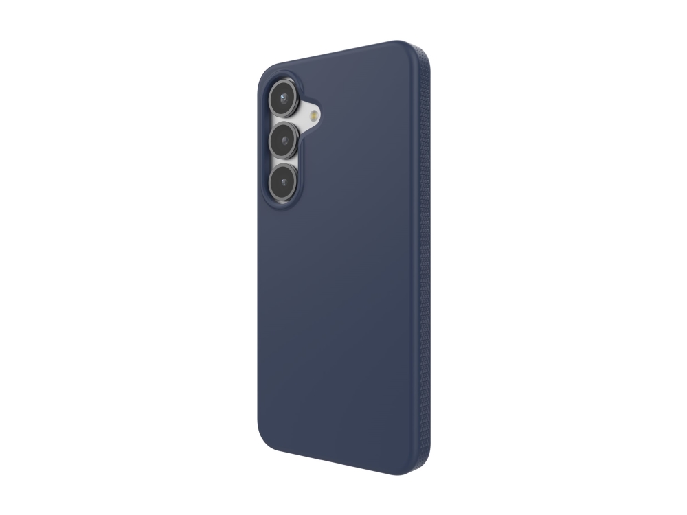 Zagg Milan Snap - Bagsidecover Til Mobiltelefon - Grafen - Marineblå - For Samsung Galaxy S25
