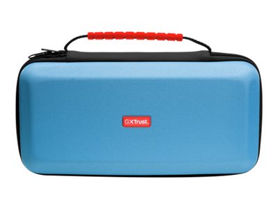Trust GXT 1252B - Fodral för spelkonsol - XL - blå - för Nintendo Switch 2 | Spel - Konsoler tillbehör - Nintendo Switch 2 | GameStuff