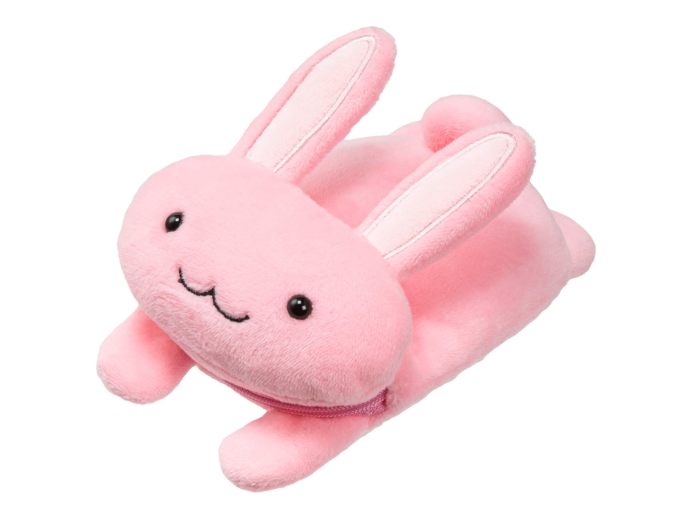 Magmoji Bunny - Omslag Til Mobiltelefoner/Kreditkort - Magsafe-Kompatibilitet - Luksus Tekstil